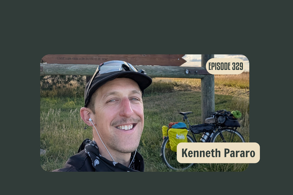 Musings on AI, Bikepacking, Past Girlfriends, Horse Facts, and Living Forever with Kenneth “Moron” Pararo (BPR #329)