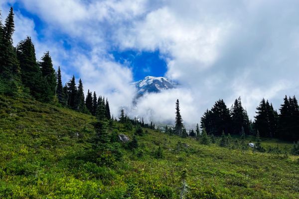 The Wonderful Wonderland Trail Day 3: A Magical Day in Spray Park