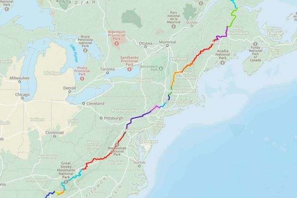Flip-flopping the International Appalachian Trail