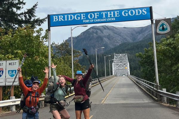 2150 Miles on the PCT: from Crater Lake to the Bridge of the Gods
