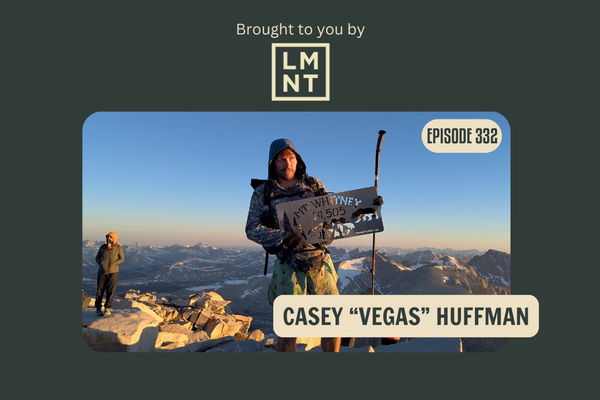 Casey “Vegas” Huffman on His WILD Trail Name Origin Story, Reinventing Himself through Hiking, and an Expedition in Alaska (BPR #332)
