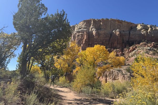 A grand desert welcome: Chama to Grants on the CDT