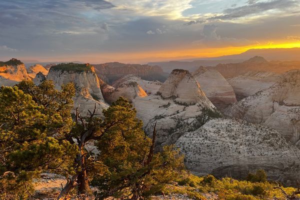 Looks like a trail to me – the end of my Hayduke hike