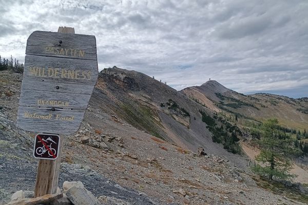 An Early Exit From The North Cascades