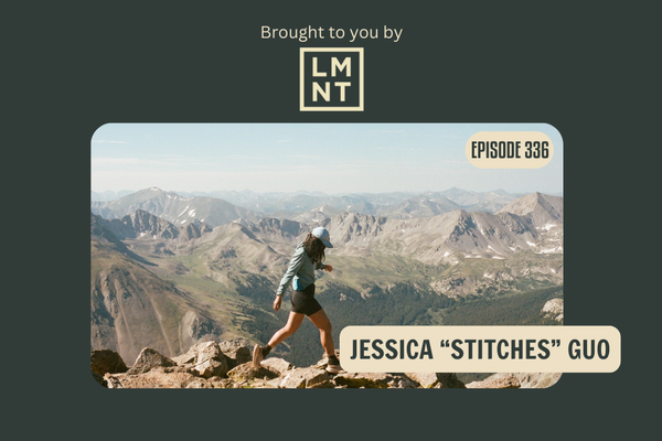 Jess “Stitches” Guo, the First Woman to Connect the CDT and GDT in a Calendar Year (BPR #336)