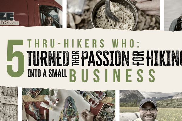 5 Thru-Hikers Who Turned Their Passion for Hiking Into a Small Business