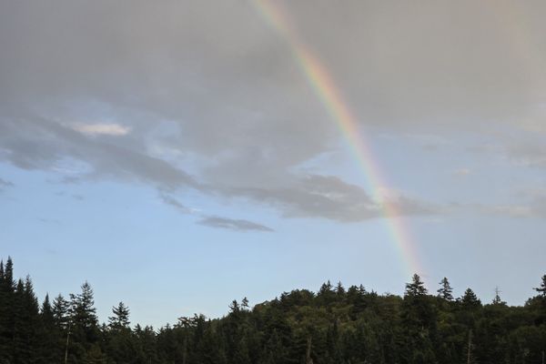 Thunder and Hail — Long Trail Day Eighteen