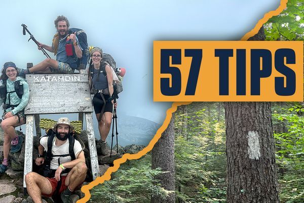 57 Things Every AT Thru-Hiker Needs to Know.