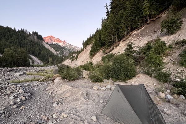 Reflecting on the Timberline Trail: Day 1