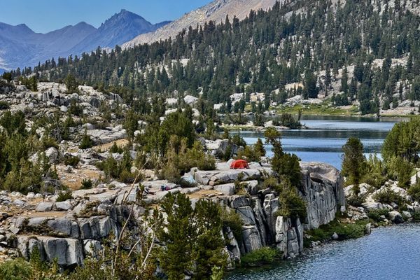 John Muir Trail NOBO, Week 2: High Passes and Hard, Joyful Work (August 12-18, 2025)
