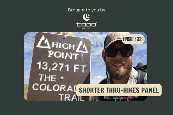 8 Epic Shorter Thru-Hikes: the Long Trail, Teton Crest Trail, and More (BPR #339)