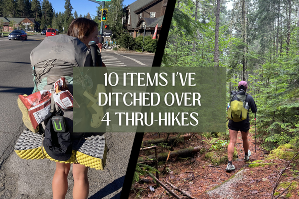 After 10,000 Miles on Trail, These Are the 10 Pieces of Gear I’ll Never Carry Again