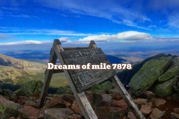 Dreams of mile 7878