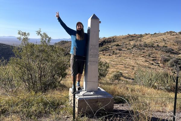 Hungus Hikes the AZT