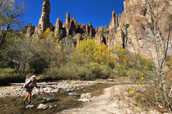 Getting Frostbite in the Gila: CDT New Mexico