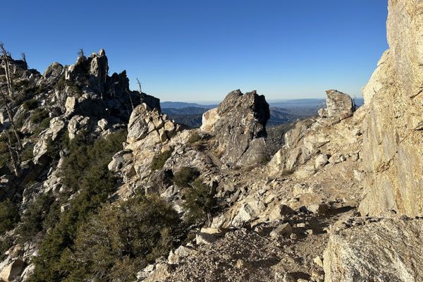 PCT SOBO DAY 130 – Craggy Spine
