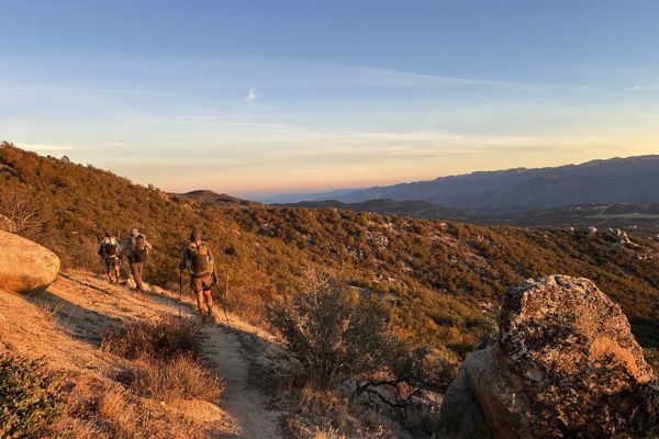 PCT SOBO DAY 131 – Trail Friends