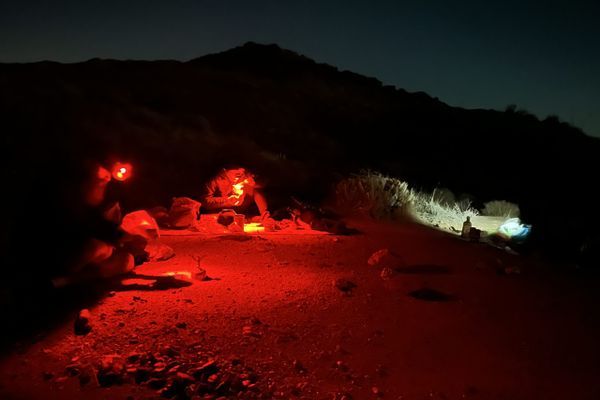 PCT SOBO DAY 133 – Another Perfect Night