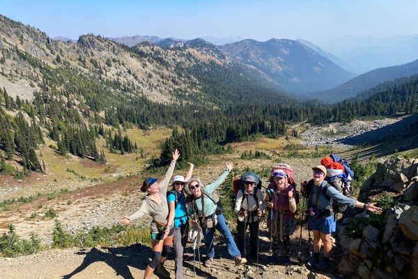 2460 Mile PCT Update: From the Bridge of the Gods to Skykomish