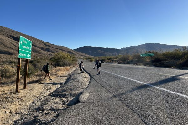 PCT SOBO DAY 134 – A Triple Crowner