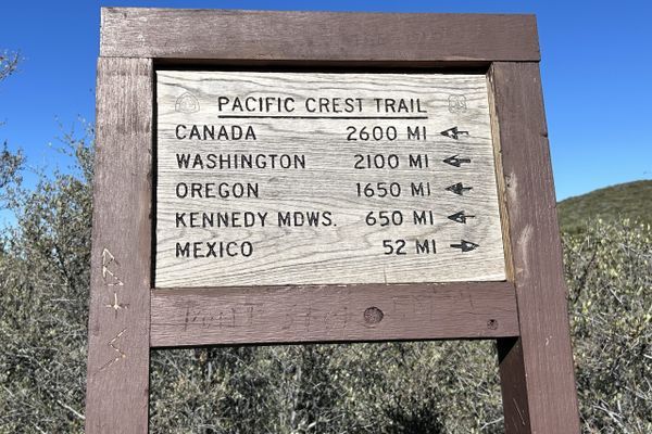 PCT SOBO DAY 135 – A Trail Treat