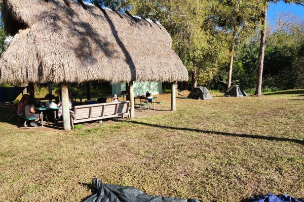 Florida Trail 2026 – Day 5 – Volunteering at Church