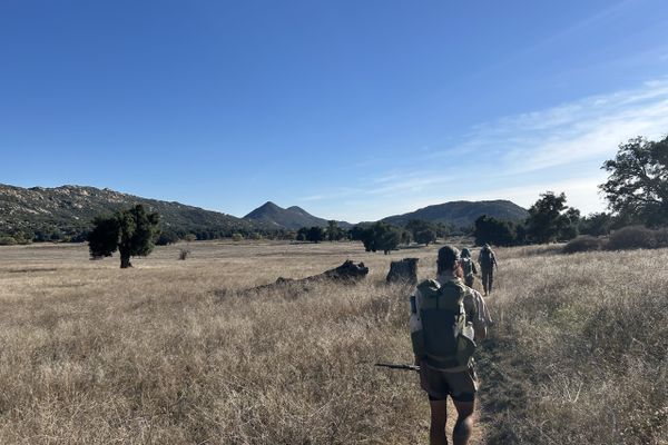 PCT SOBO DAY 136 – Last Night Out