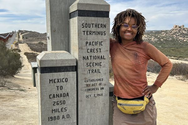 PCT SOBO DAY 137 – I’m A Triple Crowner!!!