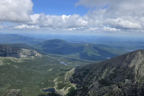 From the Familiarity of the Appalachians to the Strangeness of the Pacific Crest
