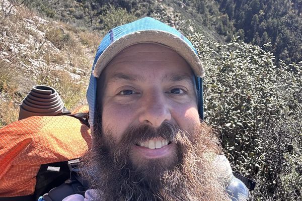 AZT Day 1 Mexico Border-> Sunnyside Canyon