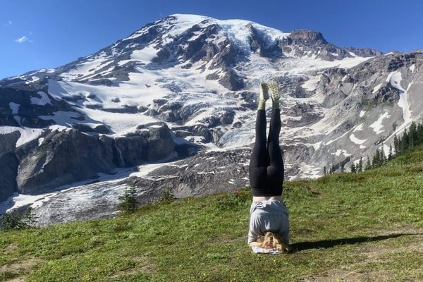One Month Out: The Yoga of the In-Between