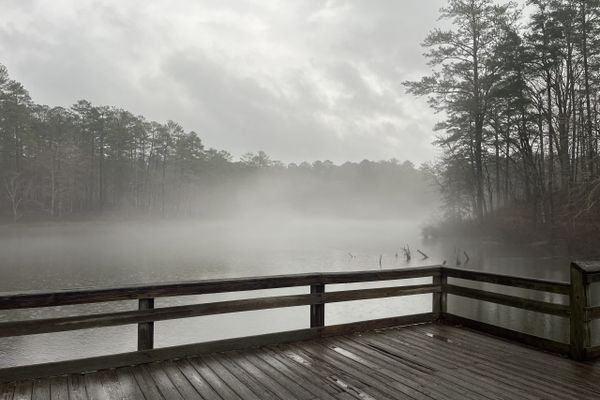 Stormy Shakedown on the Pinhoti