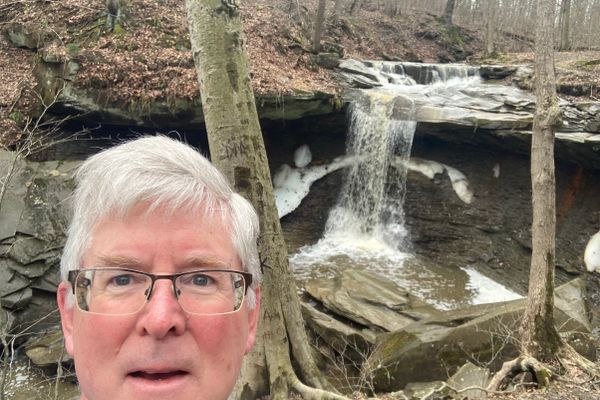 Training Day on the Buckeye Trail at Blue Hen Falls – Ohio