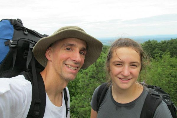 How I Became a Thru-Hiker (and Brought my Dad along for the Ride)