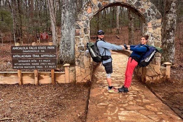Our Appalachian Trail Thru-Hike Didn’t Go as Planned From Day One