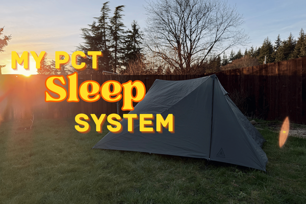 Sleep System: Gear That Keeps Me Rested