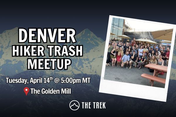 Denver Area Hiker Trash Meetup: APRIL