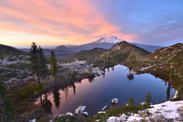 From 0 to 14k. Sea to Shasta Thru Hike Introduction