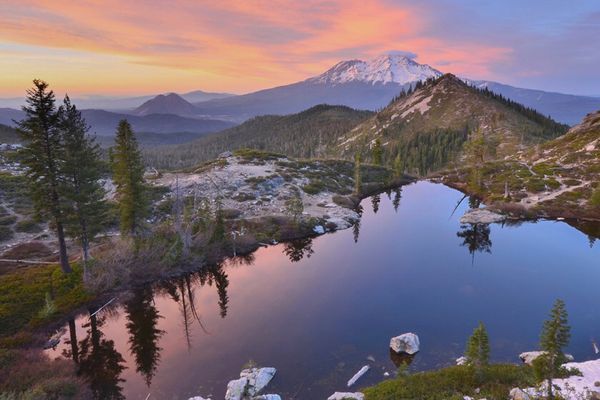 Sea to Shasta Trail Profile: A 320 Mile Hike From 0 to 14,179 Feet