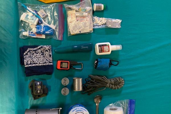 Gear Lists – not the lightest, but very familiar!