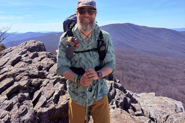 Virginia: No Blues Just Peace and Love