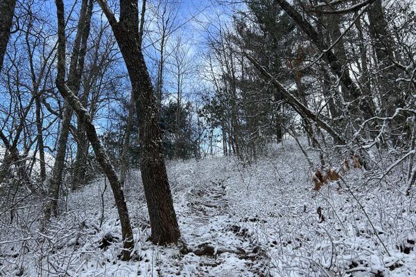 Trail legs…not quite