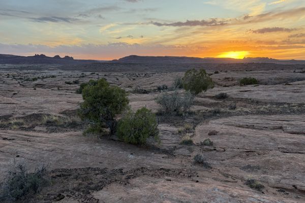 The Hayduke : Day 1
