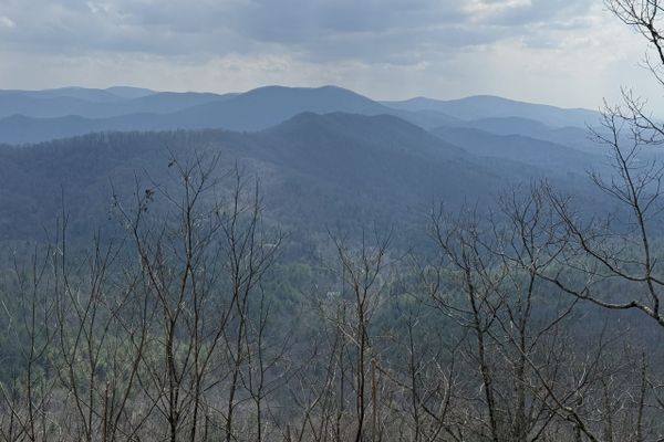 Bama to Baxter, Day 26:  Finally Starting to See Hikers on Trail