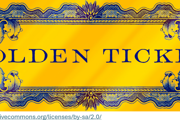 AI boldface lied to me about the Golden ticket!