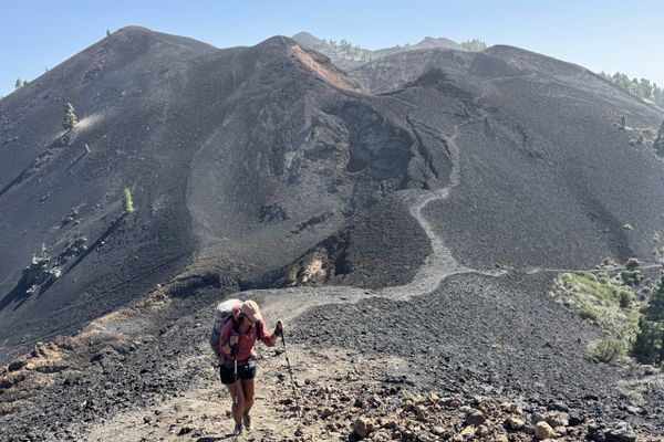 GR 131: Volcanoes, Clouds, and Lava Fields on La Palma