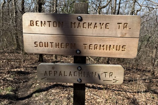 Bama to Baxter, Day 28:   Finishing at the Beginning