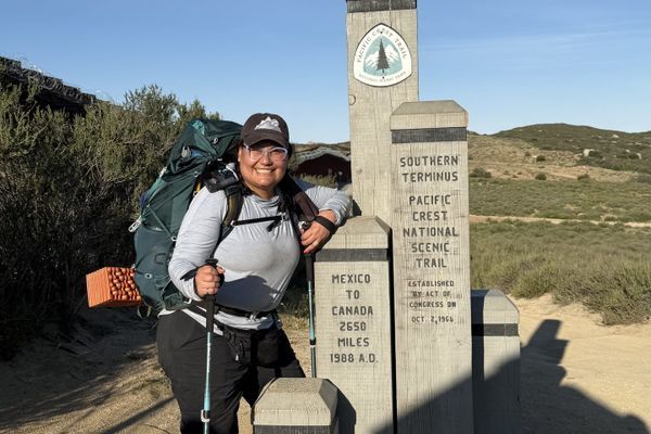 First Week On Trail – Days 0 To 10