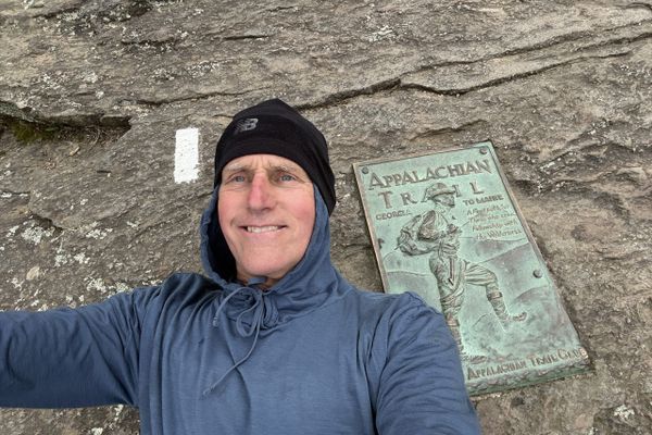Bama to Baxter, Day 30:  Officially on the Appalachian Trail