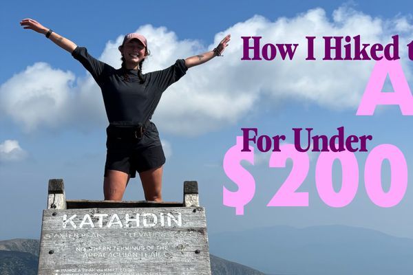 I Thru-Hiked the AT With Less Than $2,000 — Here’s How